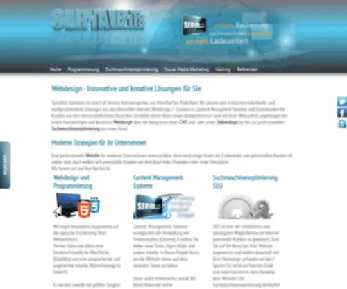 Serialbits.de(Softwareentwicklung und Suchmaschinenoptimierung) Screenshot