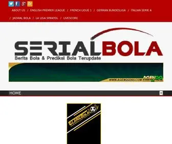 Serialbola.com(SERIAL BOLA) Screenshot