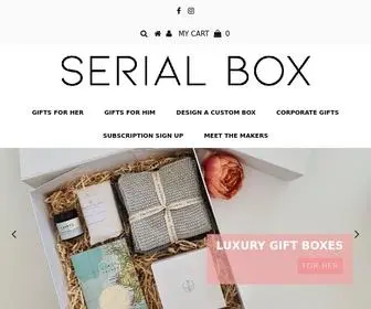 Serialbox.co.nz(Curated with Care) Screenshot