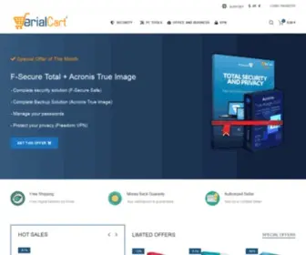 Serialcart.com(Your Software Partner) Screenshot