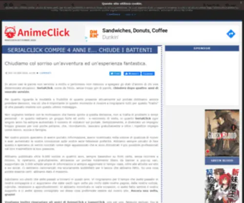 Serialclick.it(SerialClick compie 4 anni e) Screenshot