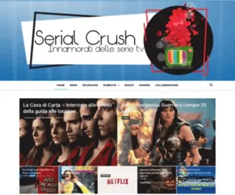 Serialcrush.com(Serial Crush) Screenshot