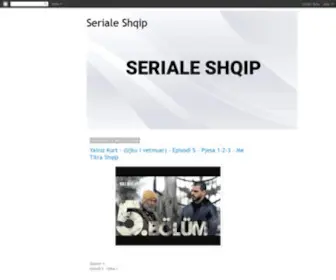 Seriale-Shqip123.com(Seriale Shqip) Screenshot
