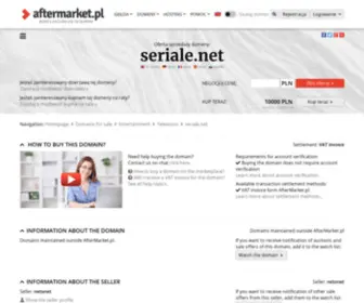 Seriale.net(Domena) Screenshot