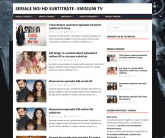 SerialenoiHD.com(Emisiuni TV) Screenshot