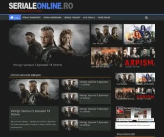 Serialeonline.ro(Just another WordPress site) Screenshot