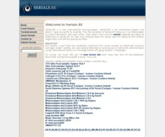 Serialkey.net(The Leading Serial Site) Screenshot