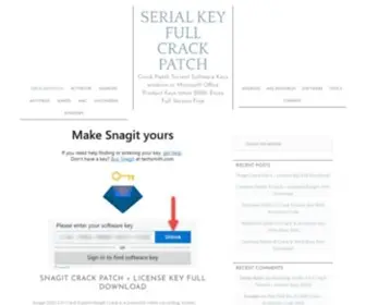 Serialkeypatch.org(Serial Key Full Crack Patch) Screenshot
