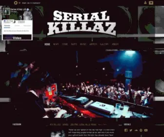 Serialkillaz.co.uk(Serial Killaz) Screenshot