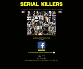 Serialkillers.it(Il sito dedicato ai serial killers) Screenshot