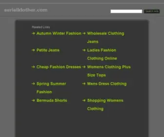 Serialklother.com(SerialKlother) Screenshot