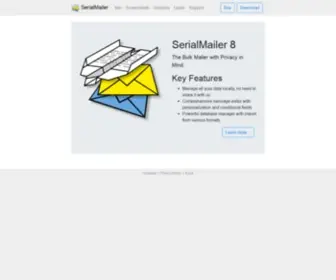 Serialmailer.com(SerialMailer) Screenshot