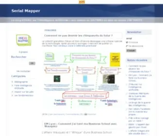 Serialmapper.com(Le killer de l'actualité) Screenshot