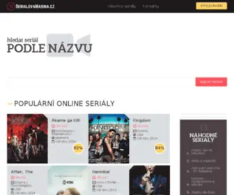 Serialovamasina.cz(Online) Screenshot