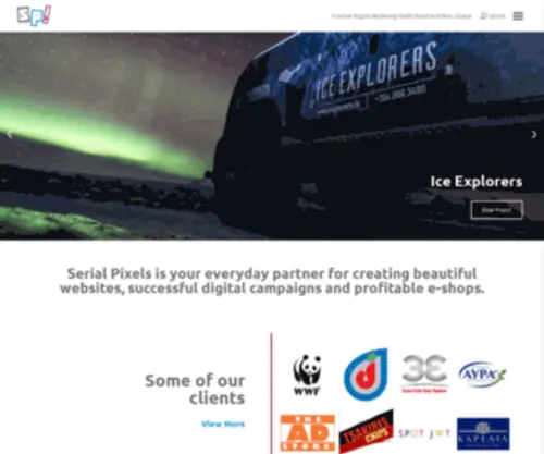 Serialpixels.net(Serial Pixels) Screenshot