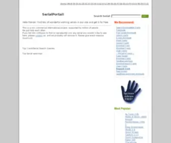 Serialportal.com(Serialportal) Screenshot