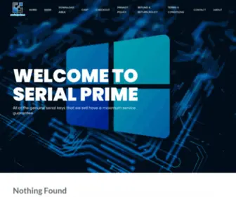 Serialprime.com(Serial Prime) Screenshot