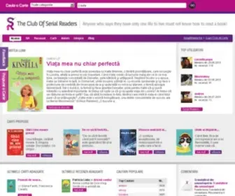Serialreaders.com(Club de Carte) Screenshot