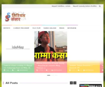 Serialsansar.net(Serial Sansar) Screenshot