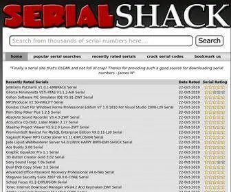 Serialshack.com(Search Thousands Of Serial Numbers) Screenshot