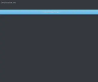 Serialsonline.net(Сериалы) Screenshot