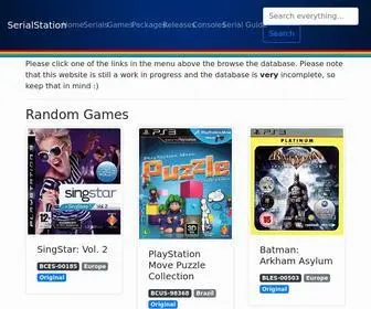Serialstation.com(SerialStation) Screenshot