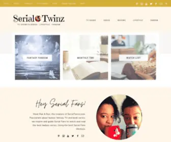 Serialtwinz.com(SerialTwinz) Screenshot