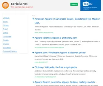 Serialu.net(Сериалы онлайн смотреть бесплатно) Screenshot