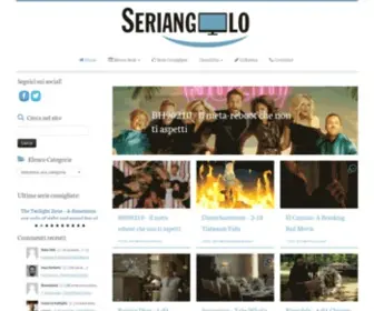 Seriangolo.it(L'angolo delle serie tv di qualità) Screenshot