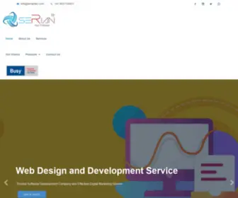 Seriantec.com(Serian Info) Screenshot