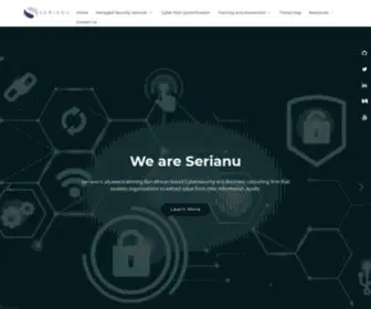 Serianu.com(Serianu Limited) Screenshot