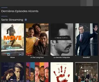 Serie-Streaming.io(Voir votre series streaming Gratuit) Screenshot