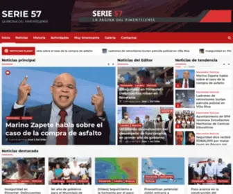 Serie57.com(SERIE 57) Screenshot
