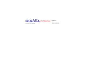 Seriealfa.com(SèrieAlfa) Screenshot