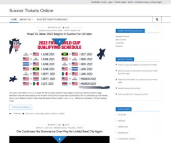 Serieaticketsonline.com(Premier League Tickets) Screenshot
