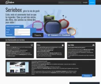 Seriebox.com(Gérez vos séries) Screenshot