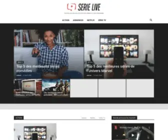 Serielive.net(Meilleures) Screenshot