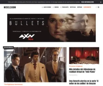 Serielizados.com(La revista para los adictos a las series I SERIELIZADOS) Screenshot