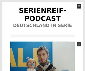 Serienreif-Podcast.de(Deutschland in Serie) Screenshot