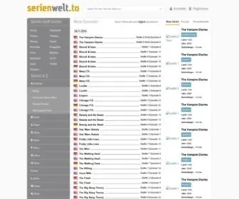 Serienwelt.to(Kostenlos TV) Screenshot