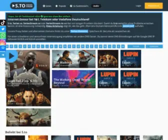 Serien.wtf(DDOS-GUARD) Screenshot