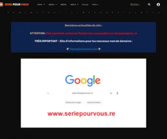 Seriepourvous.cc(Voir films et séries vf gratuit et complète) Screenshot