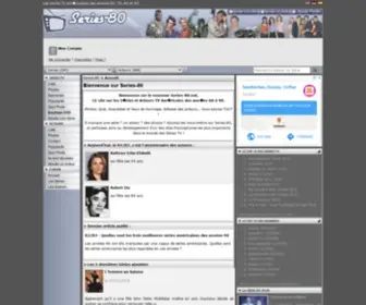 Series-80.net(Acteurs et Series TV des annees 60) Screenshot