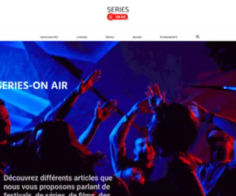 Series-Onair.com(Series-on air) Screenshot