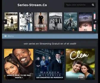 Series-Stream.co(Series en streaming VF et VOSTFR Gratuit) Screenshot