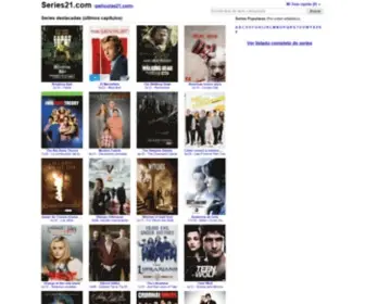 Series21.com(Ver Series TV Online) Screenshot