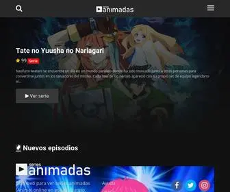 Seriesanimadas.net(Ver Anime HD Sub Español Latino Online) Screenshot