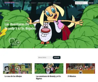 Seriesantiguas.com(Series Antiguas) Screenshot