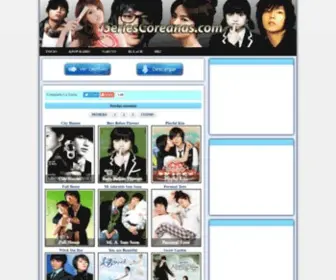 Seriescoreanas.com(Series Coreanas) Screenshot