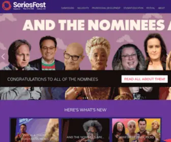 Seriesfest.com(Seriesfest) Screenshot